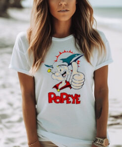 Nfl Miami Dolphins Popeye Shirt