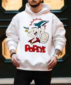 Nfl Miami Dolphins Popeye Shirt