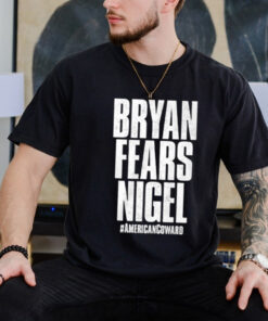 Nigel McGuinness Bryan Fears Nigel Shirt