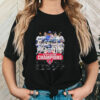 Nl West Division Los Angeles Dodgers National Champions Signatures 2024 Unisex Vintage T Shirt