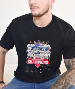 Nl West Division Los Angeles Dodgers National Champions Signatures 2024 Unisex Vintage T Shirt