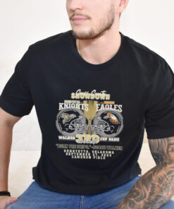 Official 2024 Knights Vs Eagles Walker 3rd Annual Cup Game Burn The Ships Shirt