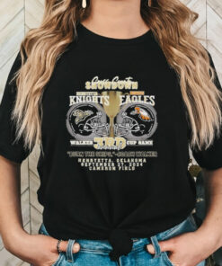 Official 2024 Knights Vs Eagles Walker 3rd Annual Cup Game Burn The Ships Shirt