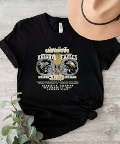 Official 2024 Knights Vs Eagles Walker 3rd Annual Cup Game Burn The Ships Shirt