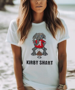 Official Alabama Crimson Tide Kirby Shart Georgia Bulldogs shirt