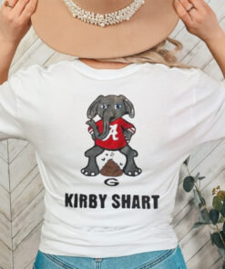 Official Alabama Crimson Tide Kirby Shart Georgia Bulldogs shirt