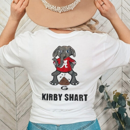 Official Alabama Crimson Tide Kirby Shart Georgia Bulldogs shirt