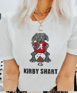 Official Alabama Crimson Tide Kirby Shart Georgia Bulldogs shirt