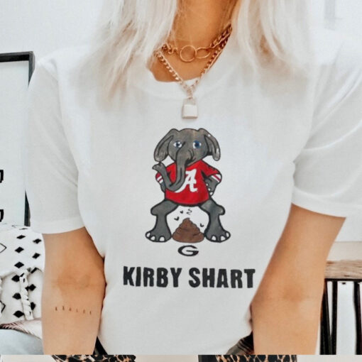 Official Alabama Crimson Tide Kirby Shart Georgia Bulldogs shirt