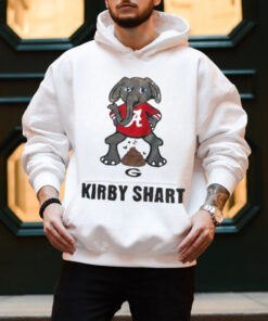 Official Alabama Crimson Tide Kirby Shart Georgia Bulldogs shirt