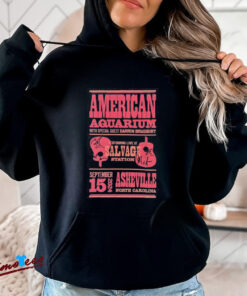 Official American Aquarium At Salvage Station In Asheville Nc On September 15 2024 Shirt