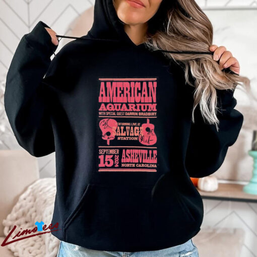 Official American Aquarium At Salvage Station In Asheville Nc On September 15 2024 Shirt