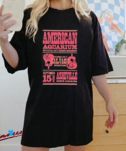 Official American Aquarium At Salvage Station In Asheville Nc On September 15 2024 Shirt