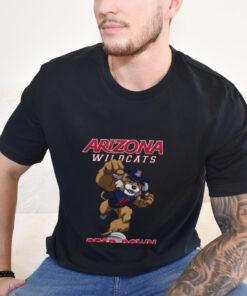 Official Arizona Wildcats Football Team Class Of 2024 Bear Down Mascot Shirt