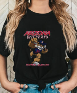 Official Arizona Wildcats Football Team Class Of 2024 Bear Down Mascot Shirt