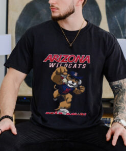 Official Arizona Wildcats Football Team Class Of 2024 Bear Down Mascot Shirt