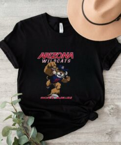 Official Arizona Wildcats Football Team Class Of 2024 Bear Down Mascot Shirt