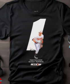 Official Baltimore Orioles One More Postseason Magic Number Shirt