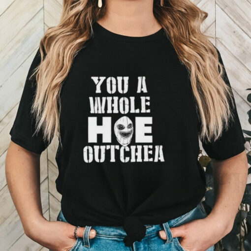 Official Beacoup Jokes You A Whole Hoe Outchea Shirt