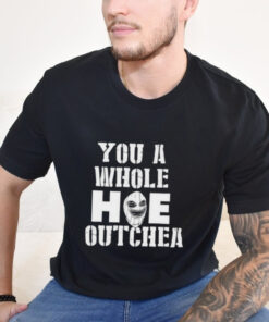 Official Beacoup Jokes You A Whole Hoe Outchea Shirt