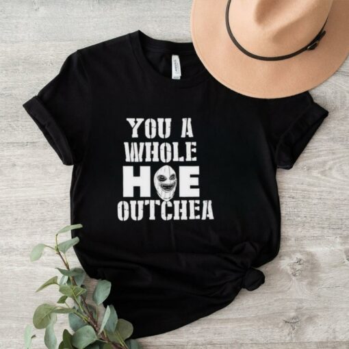 Official Beacoup Jokes You A Whole Hoe Outchea Shirt