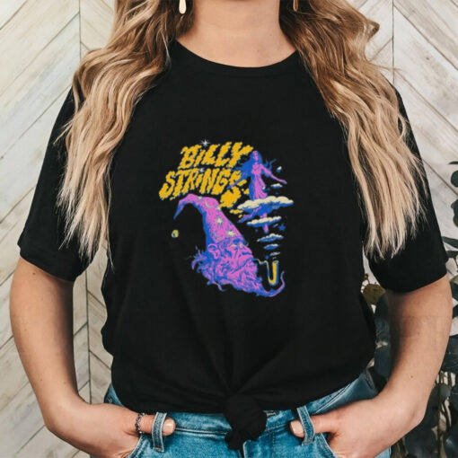 Official Billy Strings Wizard Head Shirts