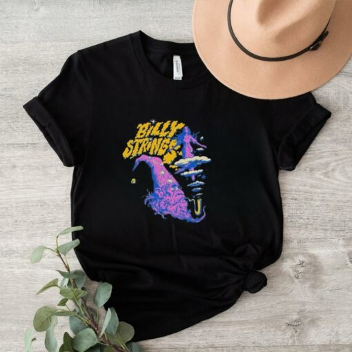 Official Billy Strings Wizard Head Shirts