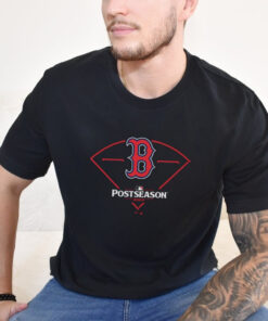 Official Boston Red Sox 2024 MLB Postseason Around The Horn T Shirt