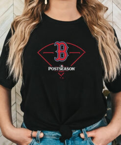 Official Boston Red Sox 2024 MLB Postseason Around The Horn T Shirt