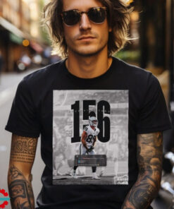 Official Brock Bowers Georgia Bulldogs 156 Receiving Yards Shirt