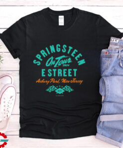 Official Bruce Springsteen And The E Street Band Sept 15 2024 At Asbury Park, NJ Tour Shirt