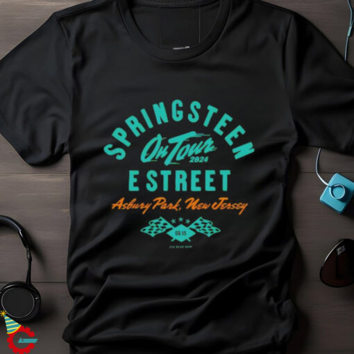 Official Bruce Springsteen And The E Street Band Sept 15 2024 At Asbury Park, NJ Tour Shirt