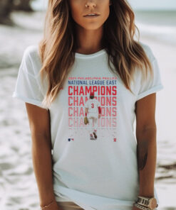 Official Bryce Harper 2024 Philadelphia Phillies National League East Champions shirt