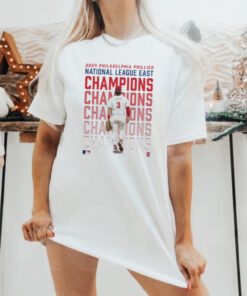 Official Bryce Harper 2024 Philadelphia Phillies National League East Champions shirt