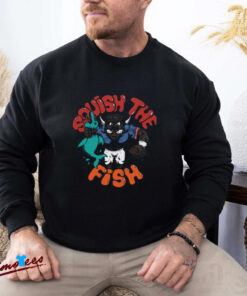 Official Buffalo Bills Squish The Fish Shirt