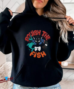 Official Buffalo Bills Squish The Fish Shirt