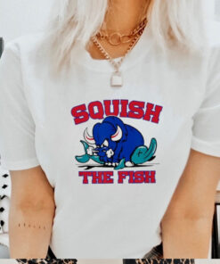 Official Buffalo Bills squish the fish Miami Dolphins shirt