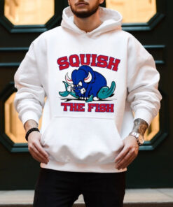 Official Buffalo Bills squish the fish Miami Dolphins shirt