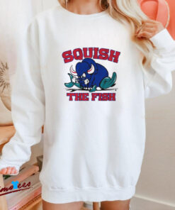 Official Buffalo Squish The Fish Shirt