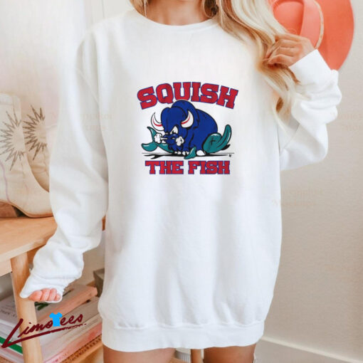 Official Buffalo Squish The Fish Shirt