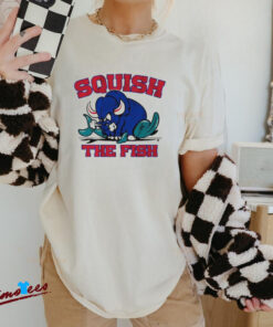 Official Buffalo Squish The Fish Shirt