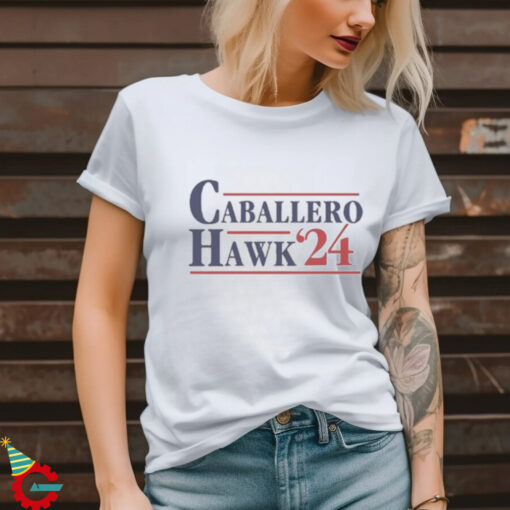 Official Caballero Hawk Make America Skate Again 2024 shirt