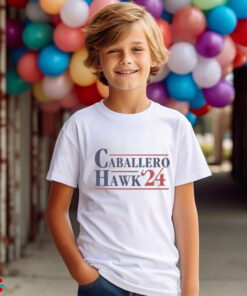 Official Caballero Hawk Make America Skate Again 2024 shirt