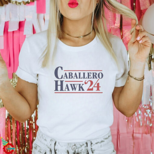 Official Caballero Hawk Make America Skate Again 2024 shirt