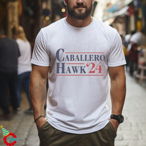 Official Caballero Hawk Make America Skate Again 2024 shirt