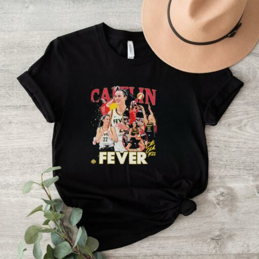 Official Caitlin Clark Indiana Fever Stadium Essentials Unisex Crossroads T Shirt