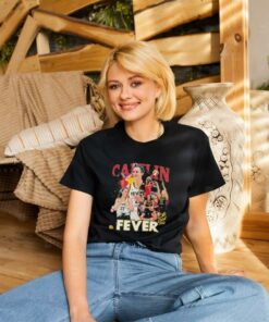 Official Caitlin Clark Indiana Fever Stadium Essentials Unisex Crossroads T Shirt