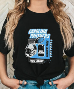 Official Carolina Panthers Anheuser Busch Panthers Pride 2024 Unisex T Shirt