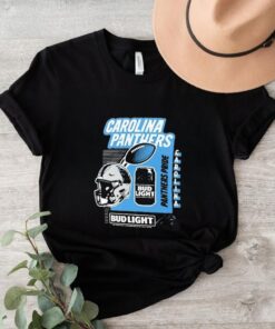 Official Carolina Panthers Anheuser Busch Panthers Pride 2024 Unisex T Shirt