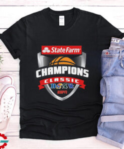 Official Champions Classic State Farm 2024 Four Team Shirt